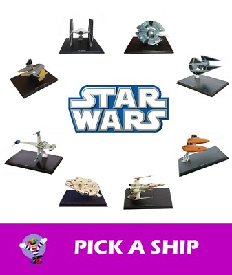 DeAgostini Star Wars ~ STARSCHIFFE & FAHRZEUGE SAMMLUNG ~ Ladungen zur Auswahl