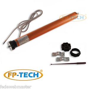 Motore Per Tapparella Elettrica 100kg - 50Nm Silenzioso, Con Accessori E Garanzia 5 Anni - Foto 5