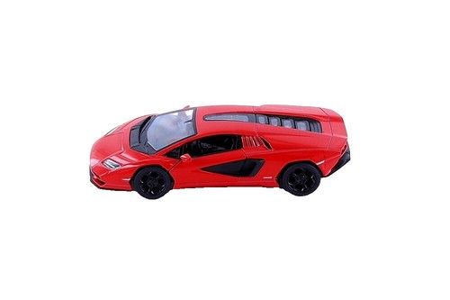 Vintage Diapet Lamborghini Countach LP500 G-66 Red Japan | eBay