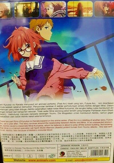 Kyoukai No Kanata Light Novel English - Colaboratory