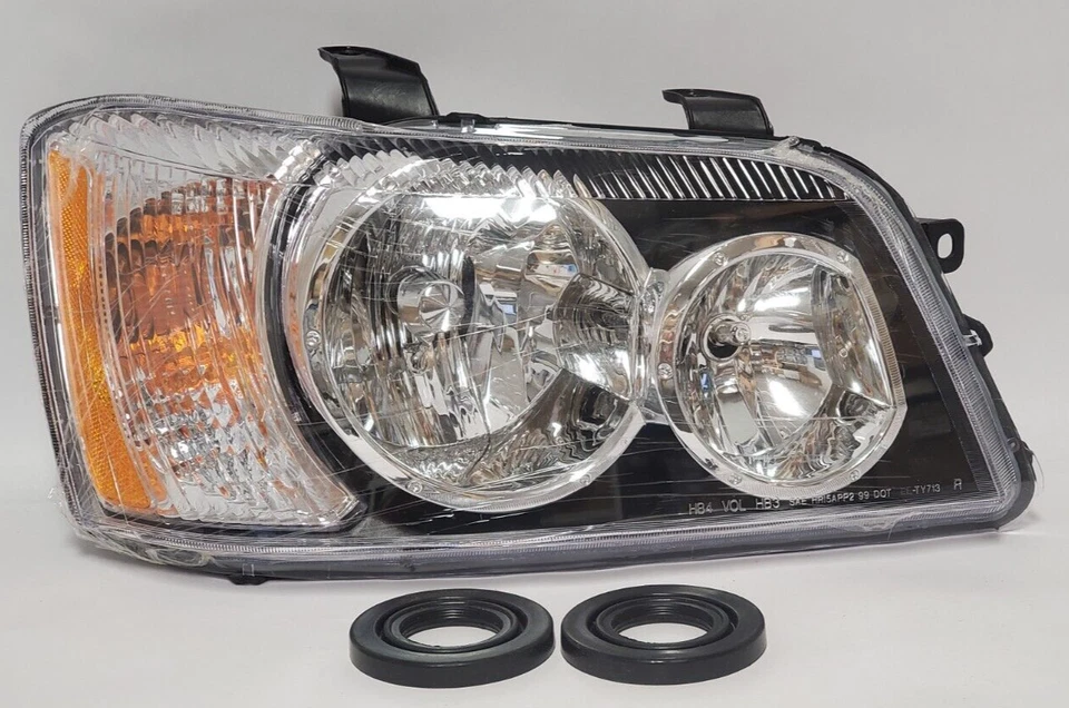 FARO DELANTERO DERECHO TOYOTA HIGHLANDER PASAJERO 01-03 TY713-B001R Foto 2 de 4