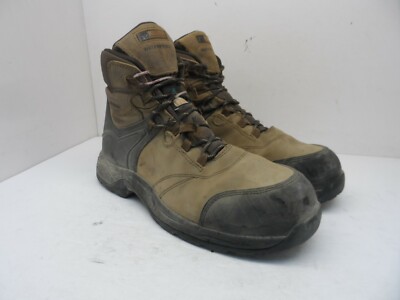 Kodiak Men's Journey 6'' CTCP Safety Work Boots Brown/Black Size 13M