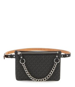 pull chain belt bag