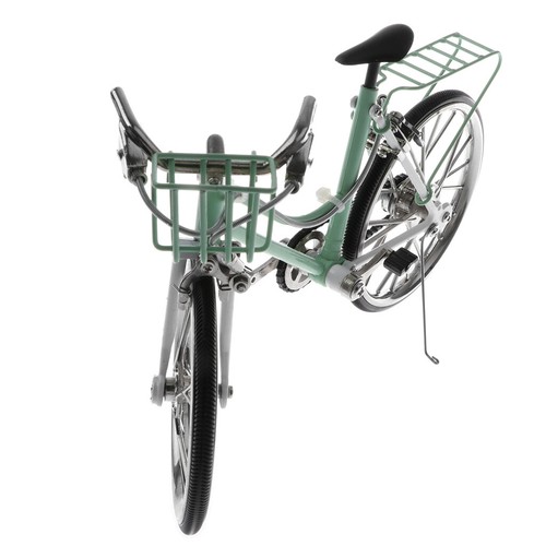 Bici A Mano Vintage In Metallo 1/10 Modello Olandese Bici MY-0056-5 - Bild 7 von 8