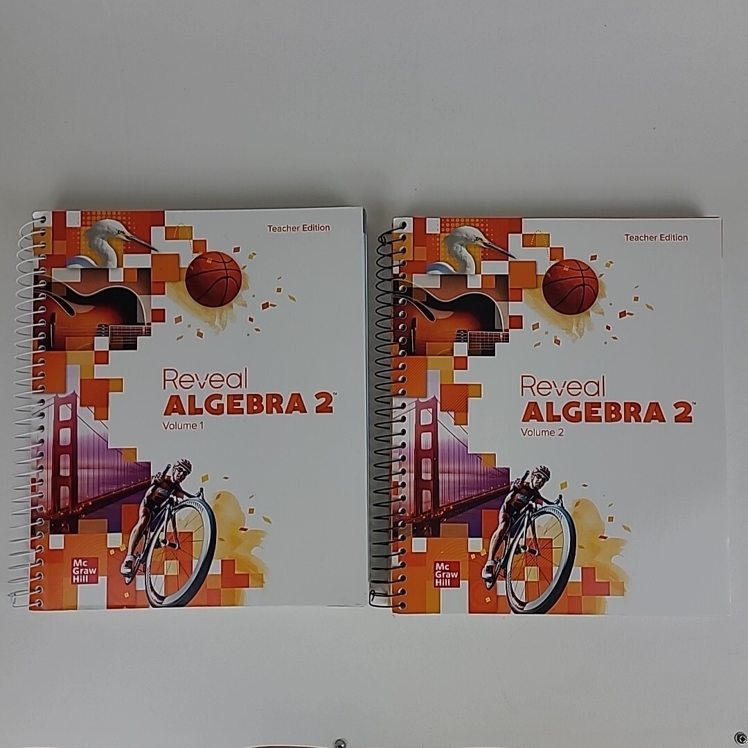 Reveal Algebra 2 Complete 2020 Teacher and Interactive Student