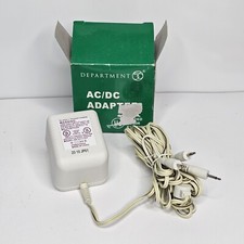 Dept 56 AC/DC ADAPTER General Village 56.55026 AC DC VILLAGE ACCESSORY 3 Outlet