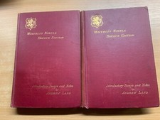 *RARE* 1893 WALTER SCOTT 