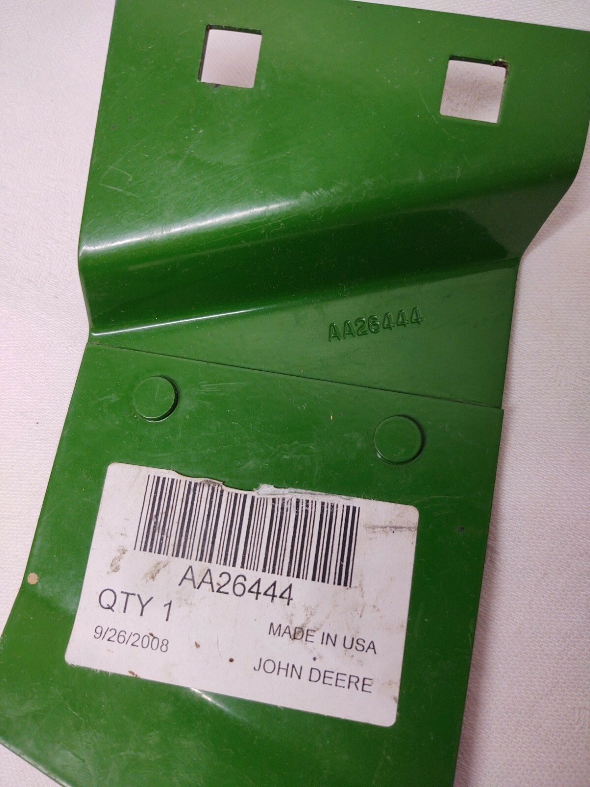 Planter Seed Opener Scraper Left Side Compatible w/ John Deere 7000