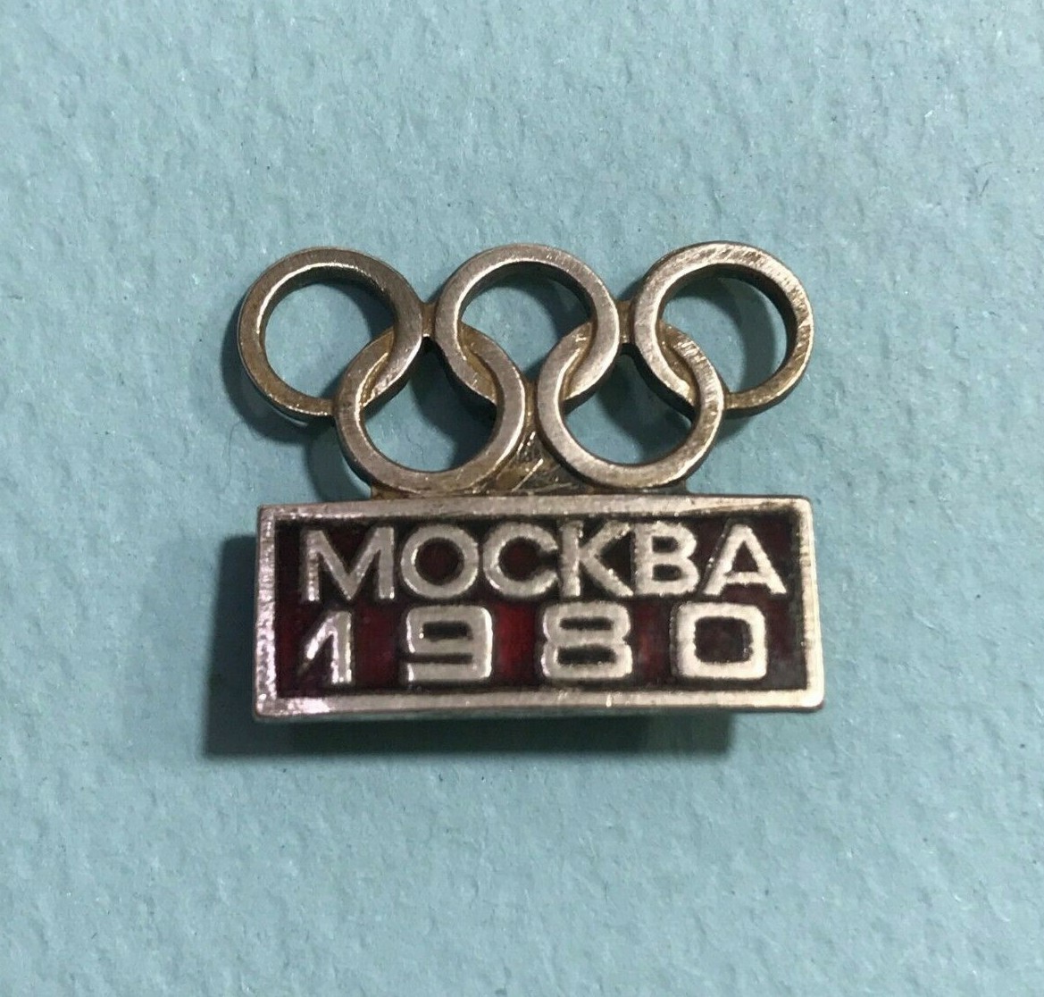 Insigne épinglette Vintage – SOVIET SPORT 1980 (Occasion, Collection)