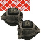 2x febi Motorlager Hydrolager für BMW F20 F21 116-125d F30 F31 316-325d N47 B47