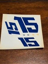 JNJ 1/24 15 Wrangler Dale Earnhardt Ford Stock Car Waterslide Decals NEW 1983