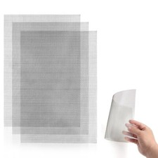 3 PCS Stainless Steel Wire Mesh Screen 12x8 Inch 1mm Hole 20 Mesh 0.5mm Wire