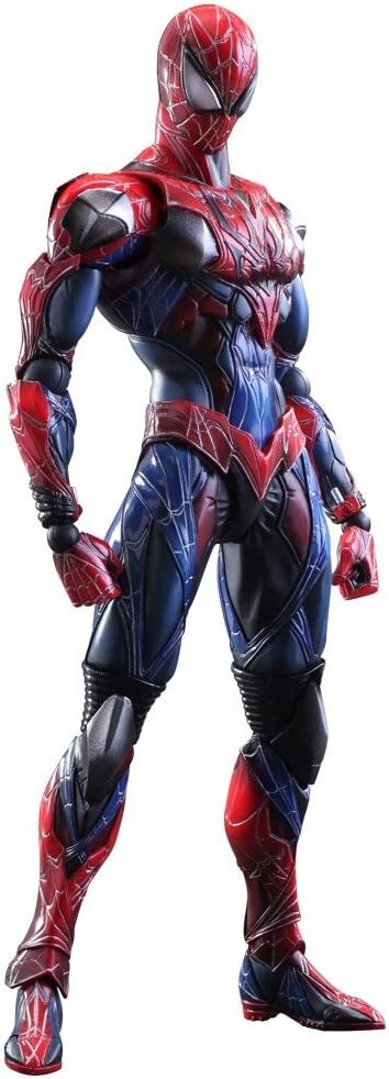 Square Enix Marvel Universe Variant Play Arts Kai: Dea(中古品) Square Enix SpiderMan Marvel Universe Play Arts KAI Action Figure