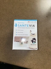 Bath Faucet Filter by Santevia | Sensitive Skin Bathtub Water NEW