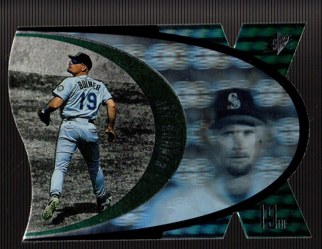 1997 SPx #44 Jay Buhner SEATTLE MARINERS