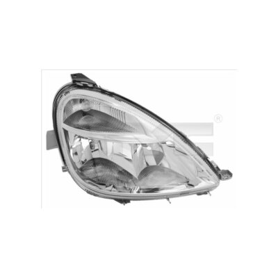 Hauptscheinwerfer rechts TYC Mercedes-benz A-class W168 online 