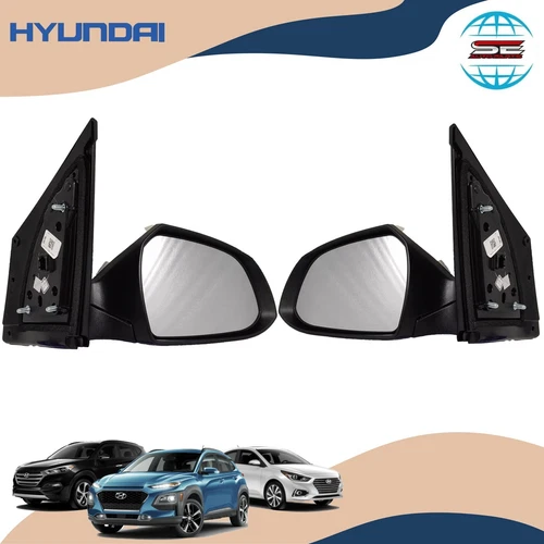 FOR 2016-2019 HYUNDAI GRAND I10 2016-2020 XCENT OUTSIDE REAR MIRROR VIEW RH & LH