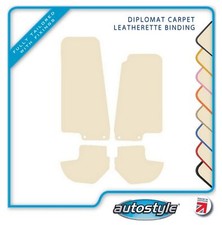 Fits Jaguar XKR/XK8 1996-2001 Luxury BEIGE tailored car mats