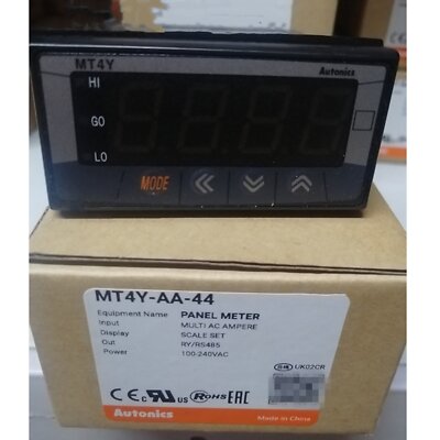 Autonics MT4Y-AA-44 Panel Meter New One Free Shipping MT4YAA44
