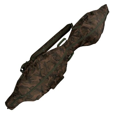 Fox Camolite Rod Holdall 3 up 2 down 12ft 198cm - Rutentasche, Angeltasche