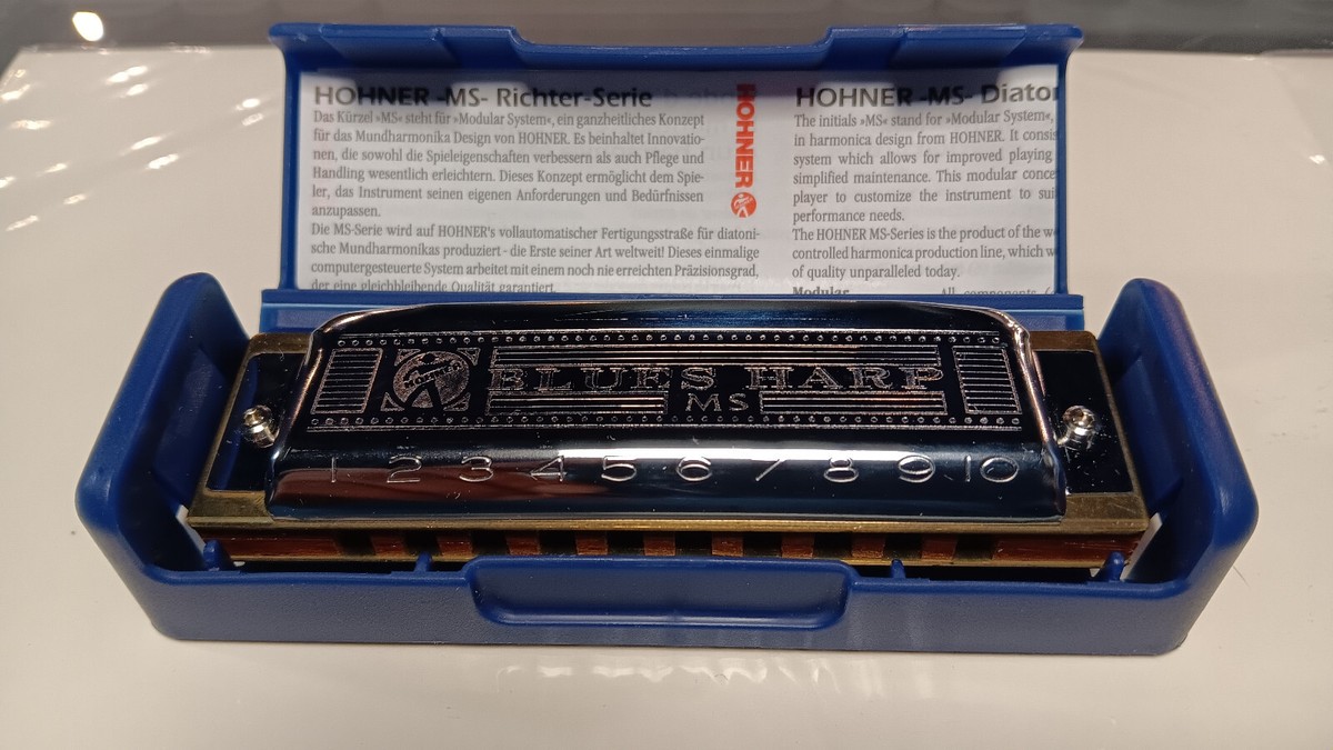 HOHNER Harmonica 532/20 MS C Blues Harp M533016 for sale HOHNER Harmonica 532/20 MS C Blues Harp M533016 for sale