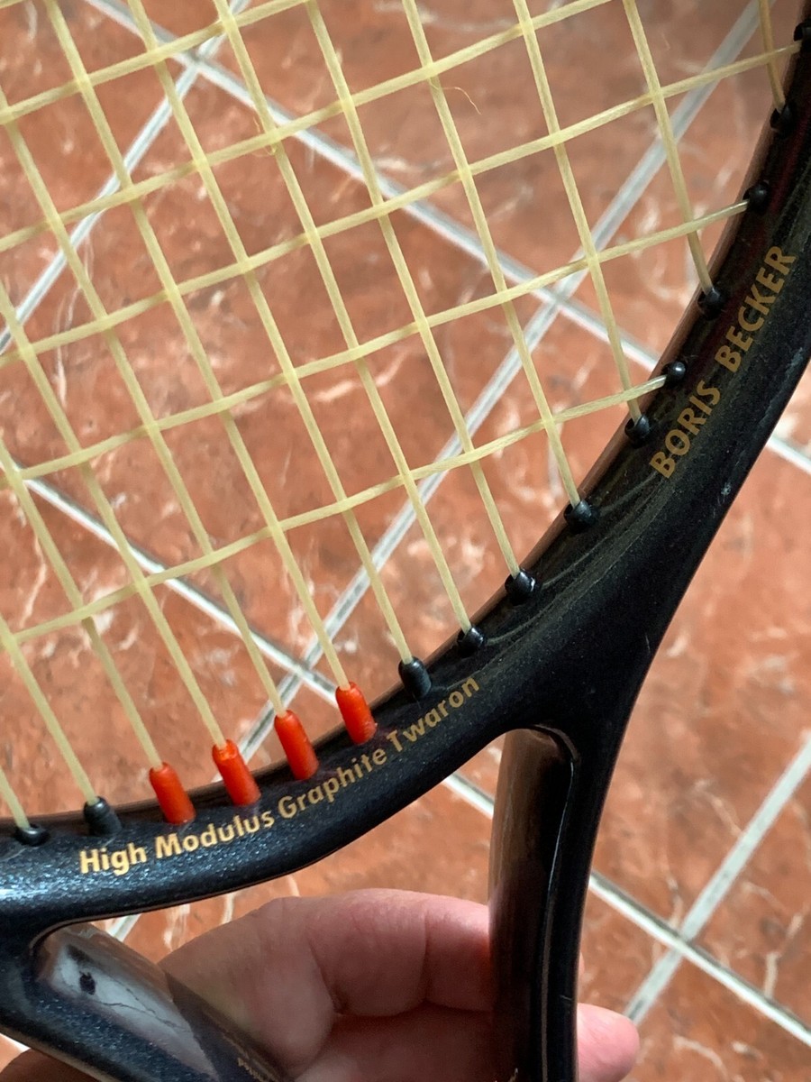 Estusa Pro Vantech BKS Boris Becker Tennis Racquet Rare Stick | eBay