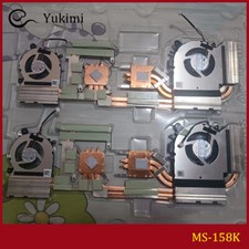MS-158K FOR MSI Bravo 15 B5D Laptop CPU Graphics Heatsink Cooler Cooling Fan