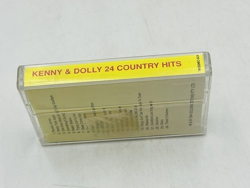 Kenny & Dolly 24 Greatest Hits Cassette Tape WSSMC-024 - Picture 3 of 5