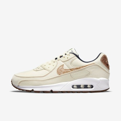 Nike Air Max 90 SE Shoes Men's Sneakers Coconut Milk/Wheat DD0385-100 US  7-12 | eBay