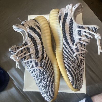 yeezy 350 v2 zebra size 12