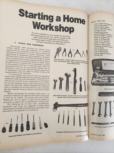 Gregory's Autofix - The Practical Car Magazine 1988 Issue No.1 Illustrated - Picture 11 of 12