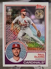Paul DeJong 2018 Topps Silver Pack 1983 Mojo Rookie #34 Cardinals/Yankees 