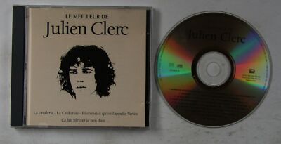 Julien Clerc Le Meilleure De Julien Clerc Italy CD 1994 Chanson