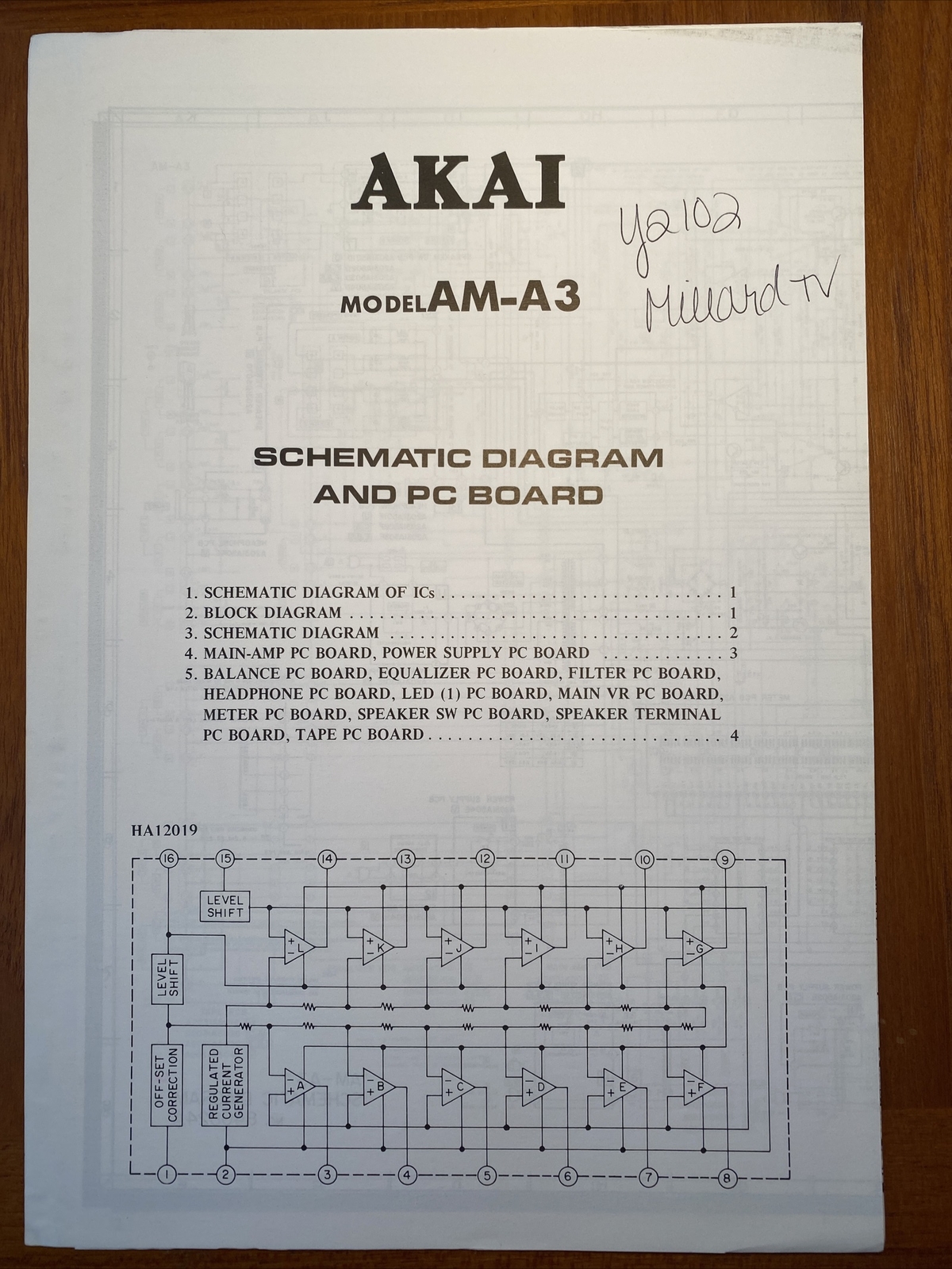 Akai AM-A-3 vintage audio equipment - eBay listing photo 3