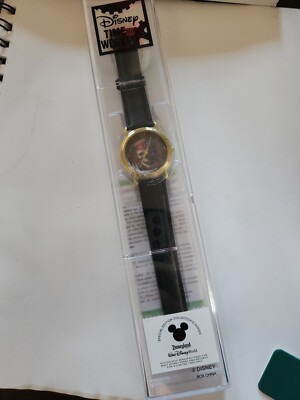 Disney Time Works Disneyland Watch ''Pirates Of The Caribbean'' -Brand New In Case