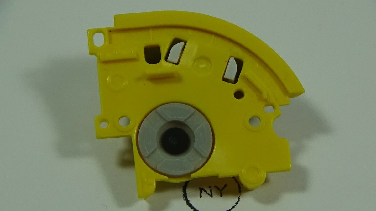 White/Yellow 'ZR' Button Nintendo Switch Lite HDH-001 OEM