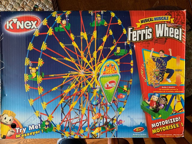 knex musical ferris wheel