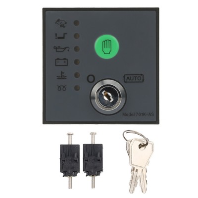 5 Electronic Generator Controller Microcomputer Control LED Fault Informatio HMO