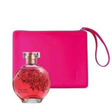 O Boticário Floratta Red Blossom Deodorant Cologne 75ml (2.5 oz) + Necessaire