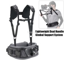 TILTA Lightweight Dual Handle Gimbal Support System Vest for DJI Ronin RS2 RS3