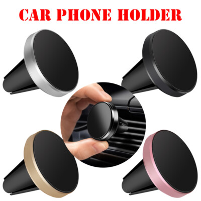 Car Magnet Magnetic Air Vent Stand Mount Holder Universal For universal Phone