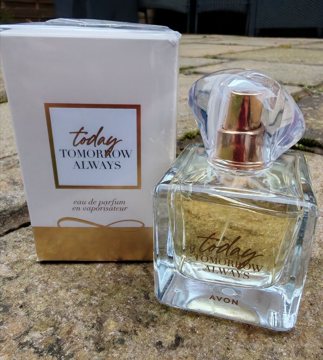 SALE Avon TODAY Tomorrow Always Perfume Eau de Parfum 50ml brand new sealed