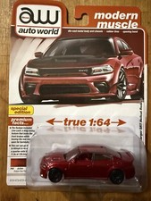 2023 Auto World ULTRARED 2021 Dodge Charger SRT Hellcat Redeye Red CHASE