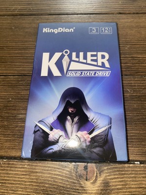 KingDian 128GB Killer Solid State Drive SSD S370 SATA 3.0 - NEW!