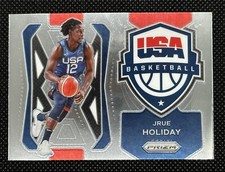 2021-22 Panini Prizm - USA Basketball Silver #8 JRUE HOLIDAY