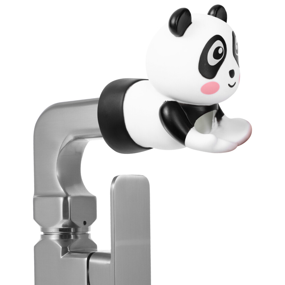 KEWUF Wasserhahn Extender Kinder - Mit Temperatursensor BPA-frei Silikon