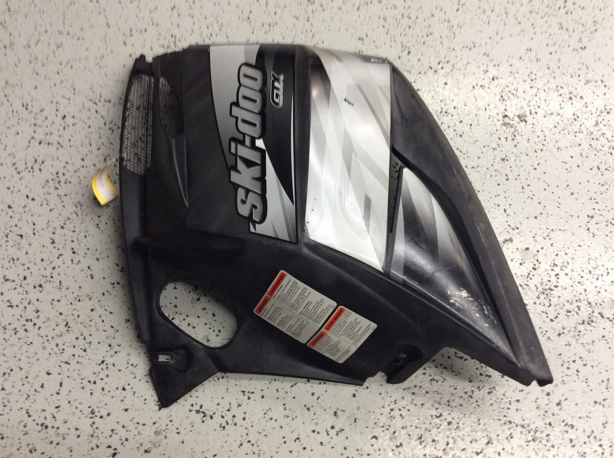 Ski Doo RH Right Panel Side Panel Black 2005-2009 GTX Summit MXZ