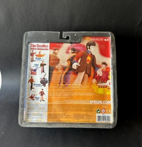 Beatles Yellow Submarine PAUL PVC figure 16cm McFarlane - Immagine 2 di 2