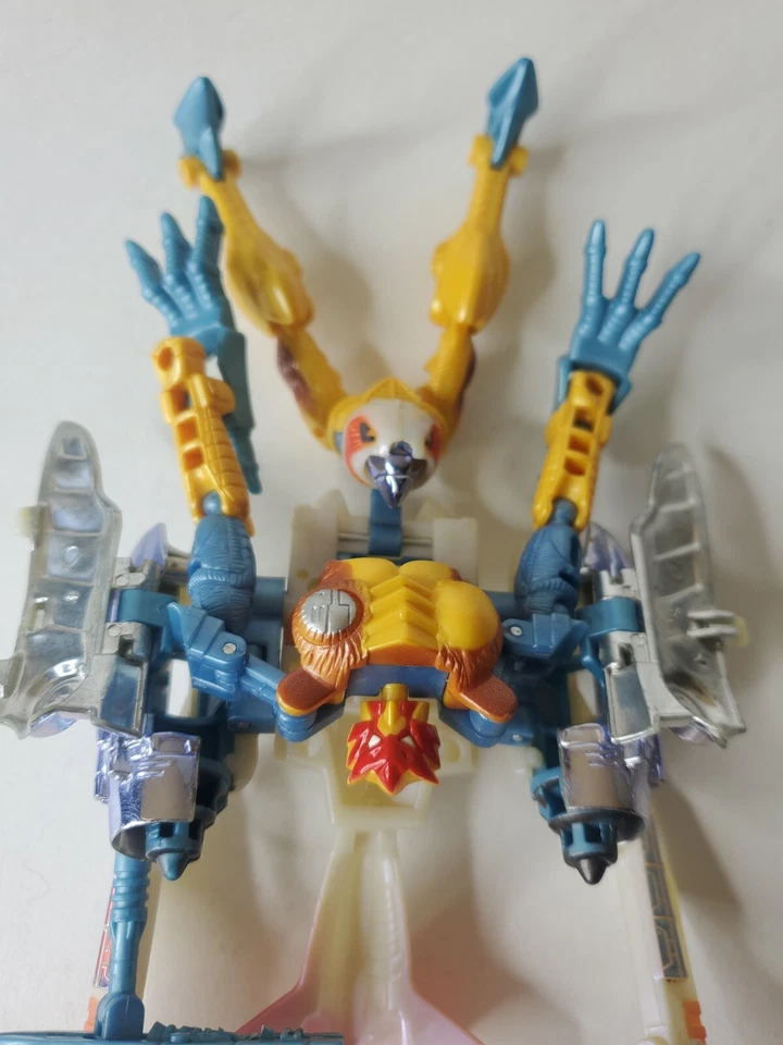 Transformers Beast Wars 1998 Deluxe Transmetal AIRAZOR Figure - Image 3 of 3