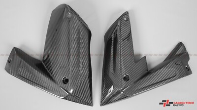 2008-2009 Kawasaki Ninja ZX-10R Lower Side Panels - 100% Carbon Fiber
